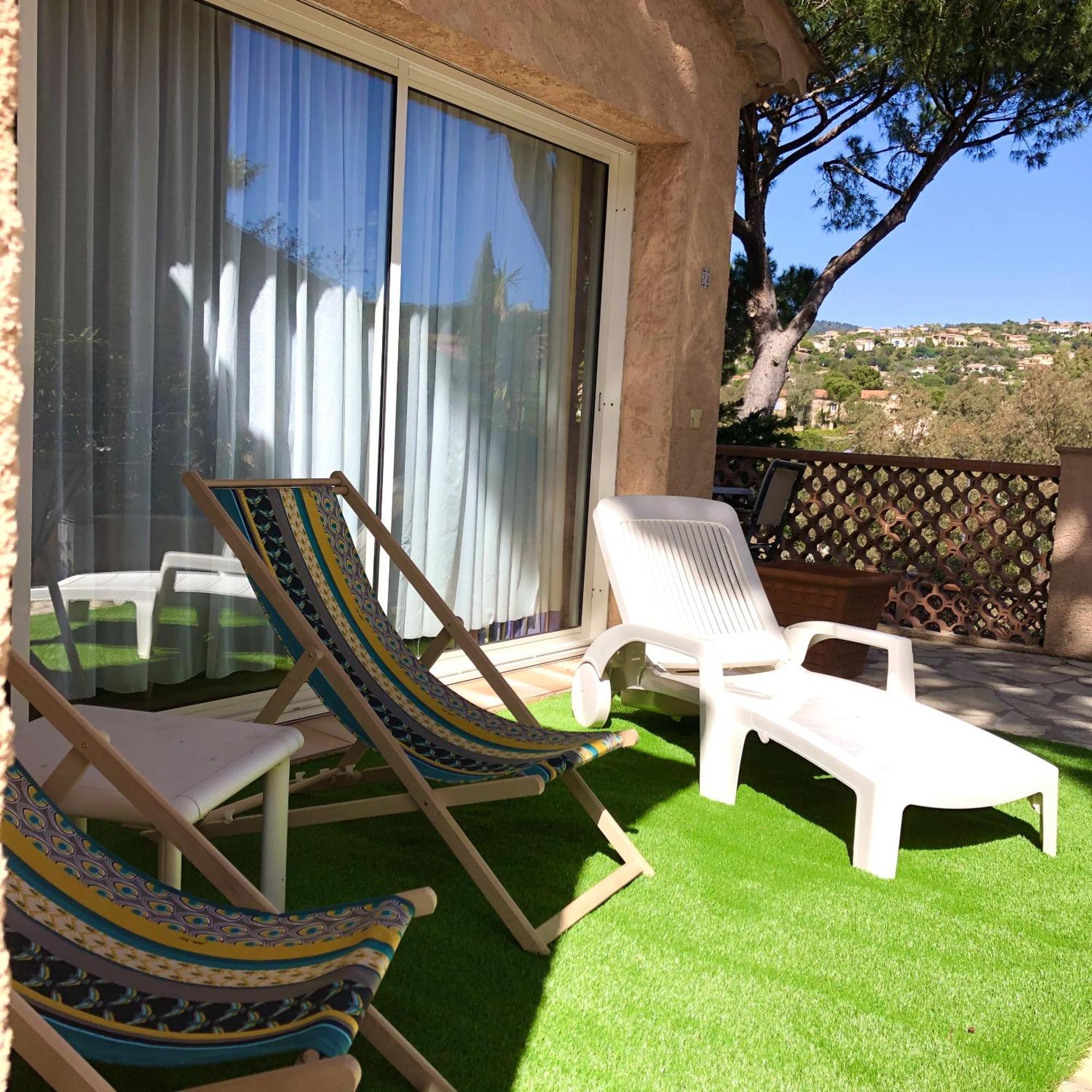 Hotel Jas Neuf Sainte-Maxime Exterior photo