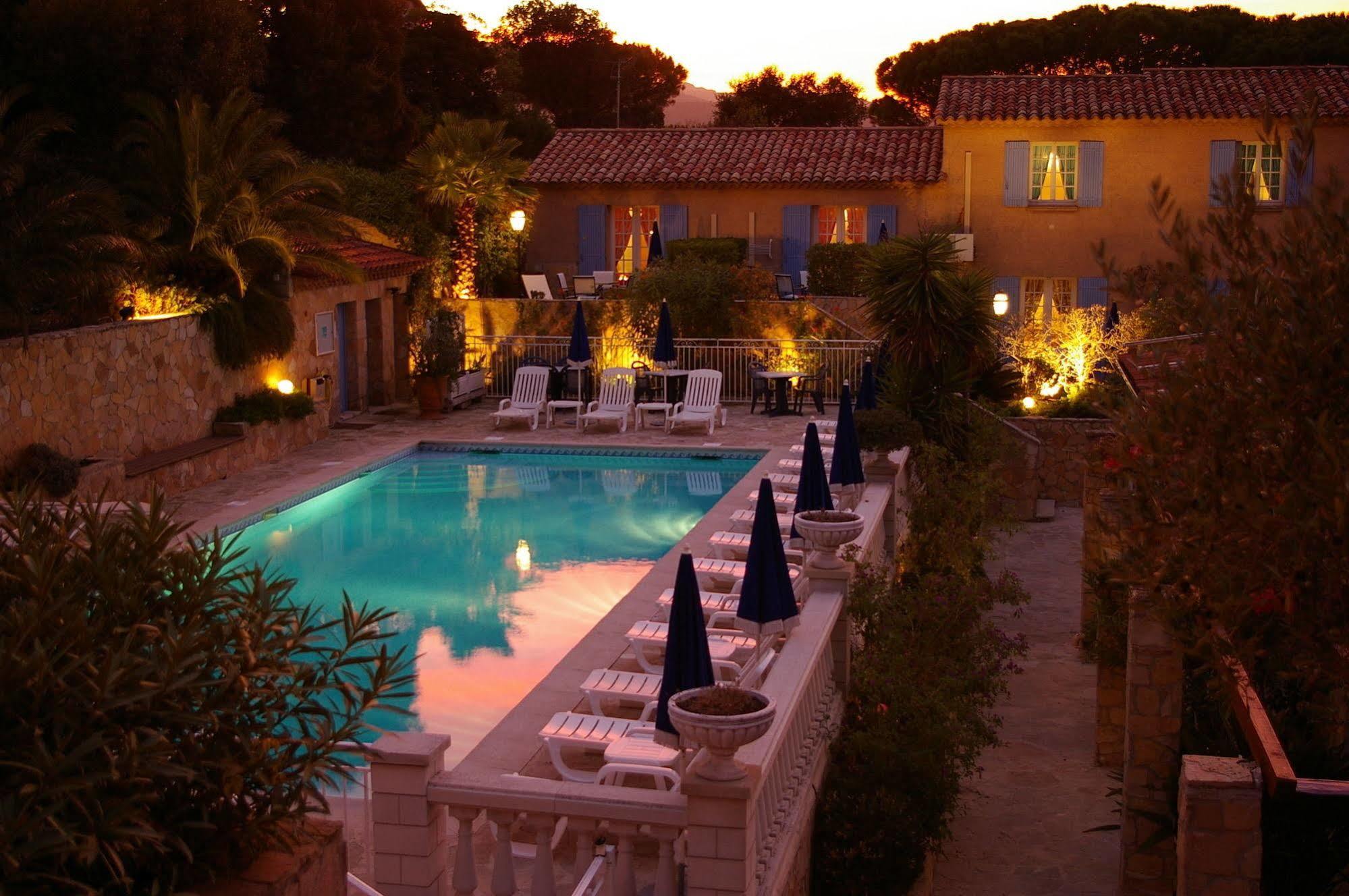 Hotel Jas Neuf Sainte-Maxime Exterior photo